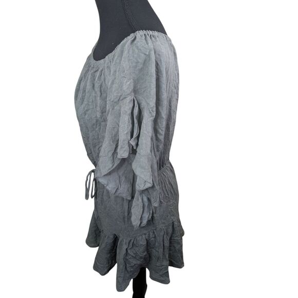 Elan Romper Green Elastic Waist Lightweight Size Small - Picture 3 of 8